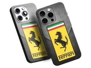 Ferrari Coque Silicone Smartphone Toucher Luxe Élégant
